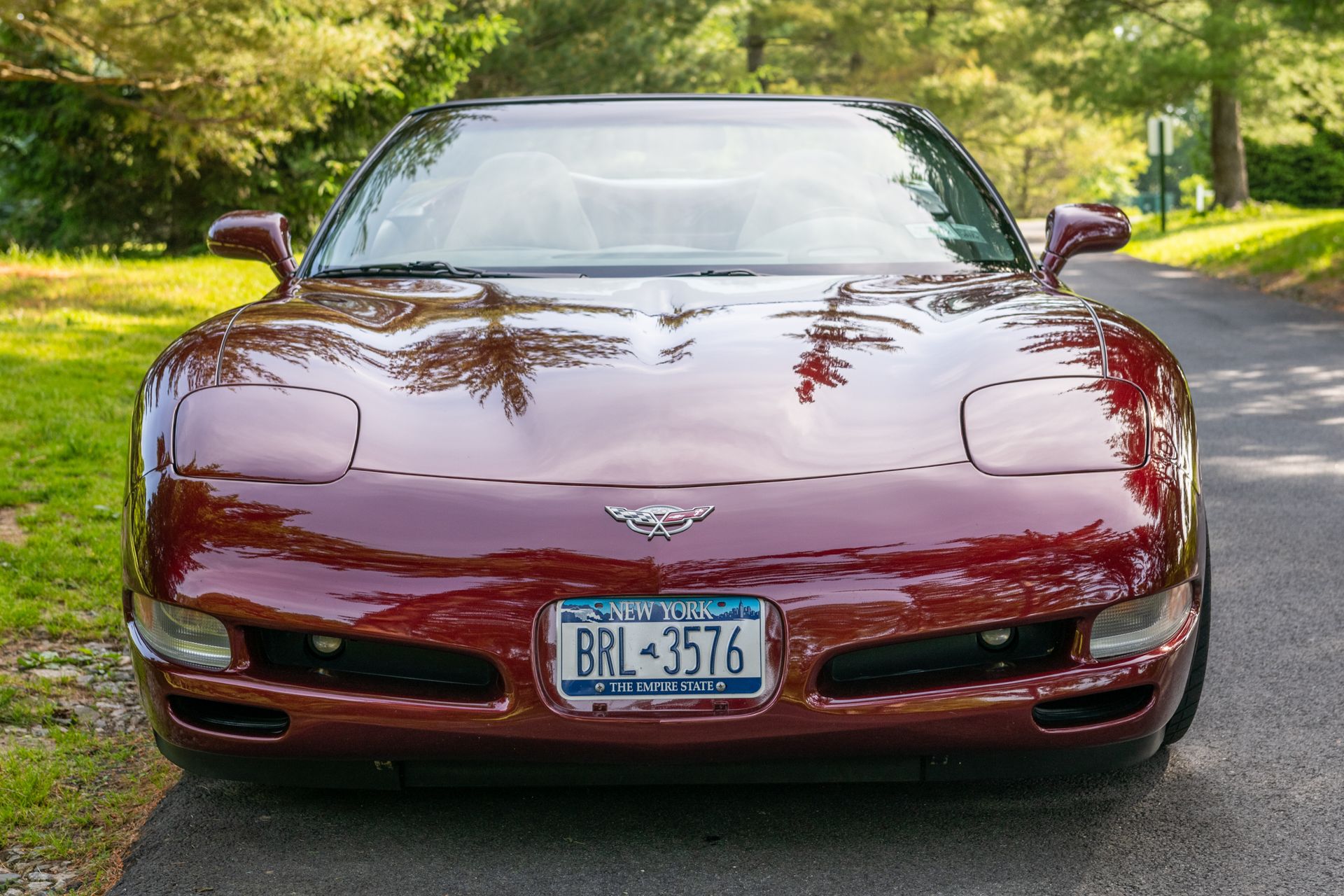 2003 chevrolet corvette 50th anniversary convertible