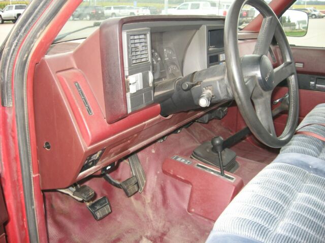 1990 chevrolet 4x4 regular cab short box
