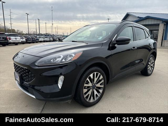 2020 ford escape titanium