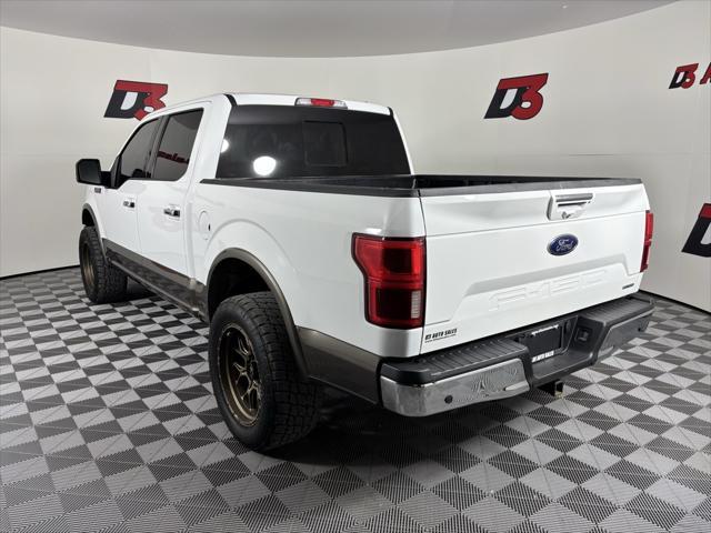 2019 ford f-150 lariat
