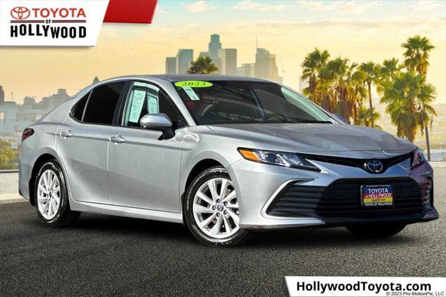 2023 toyota camry le