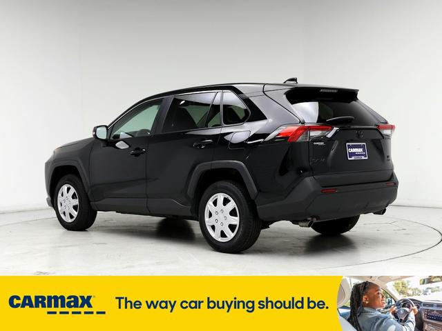 2022 toyota rav4 le