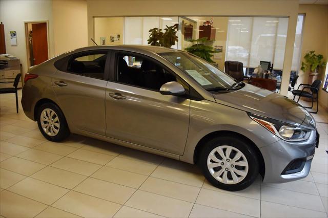 2021 hyundai accent se