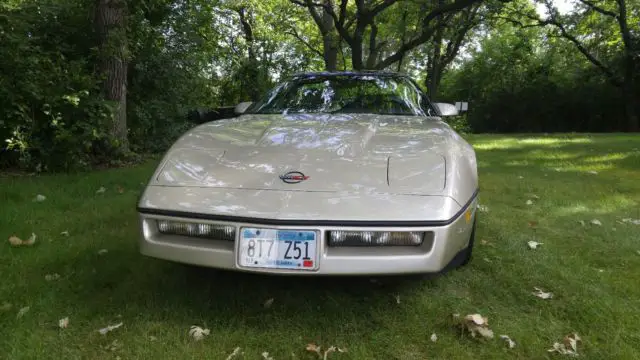 1987 corvette coupe, ncrs top flight