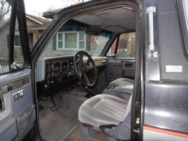 barn find k5 blazer 4x4 silverado with 36k original miles