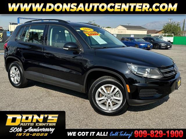 2016 volkswagen tiguan s