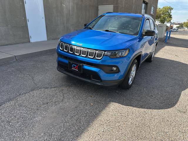 2022 jeep compass latitude