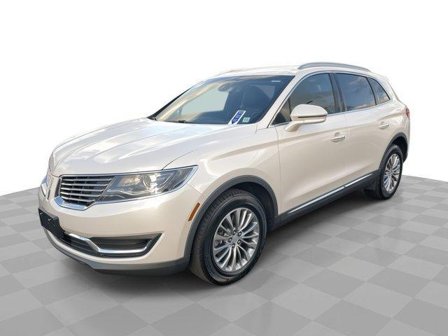 2017 lincoln mkx select