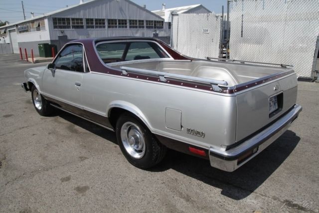 1981 chevrolet el camino conquista automatic 8 cylinder no reserve