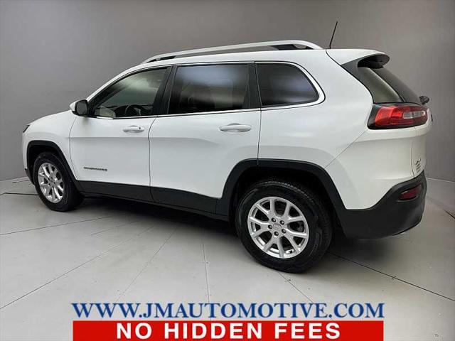 2018 jeep cherokee latitude