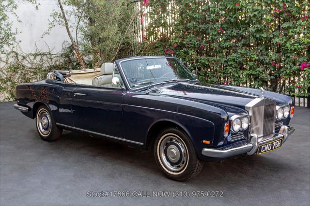1969 rolls-royce silver shadow by mulliner park ward