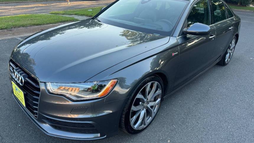 2015 audi a6 3.0t quattro prestige