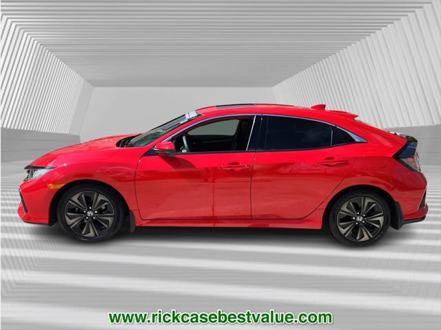 2019 honda civic ex