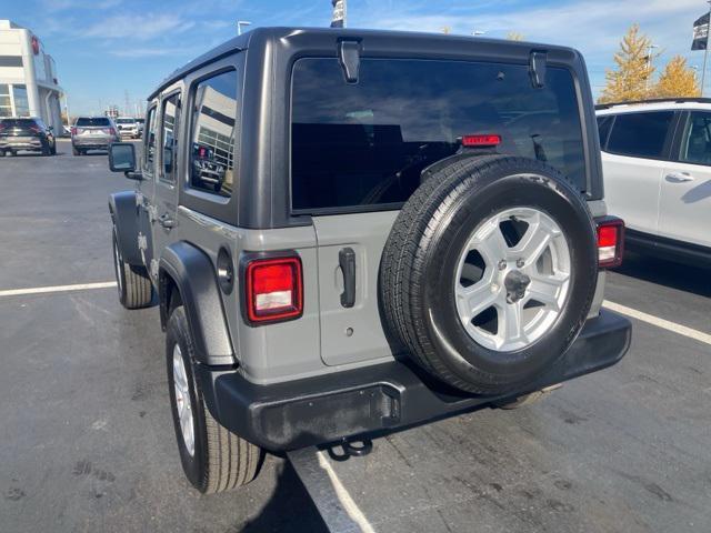 2020 jeep wrangler unlimited sport