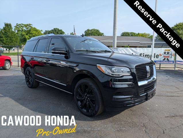 2023 lincoln navigator reserve