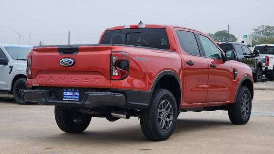2024 Ford Ranger (North America)