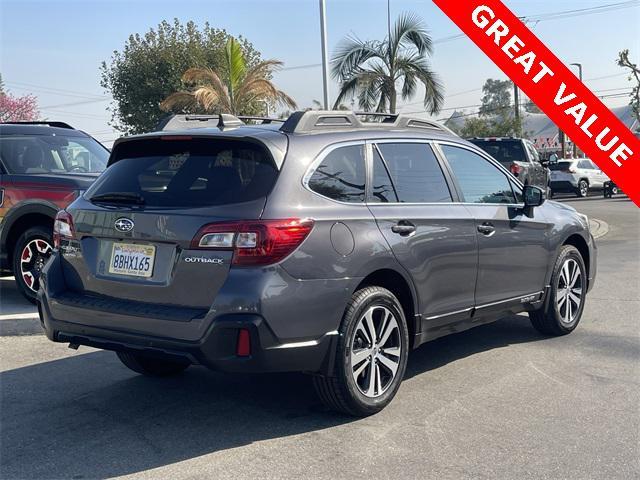 2018 subaru outback 2.5i limited