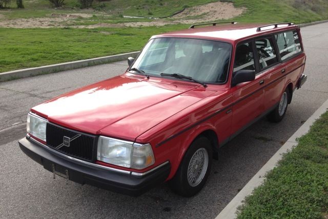 1991 volvo 240 se wagon (one-year only model)