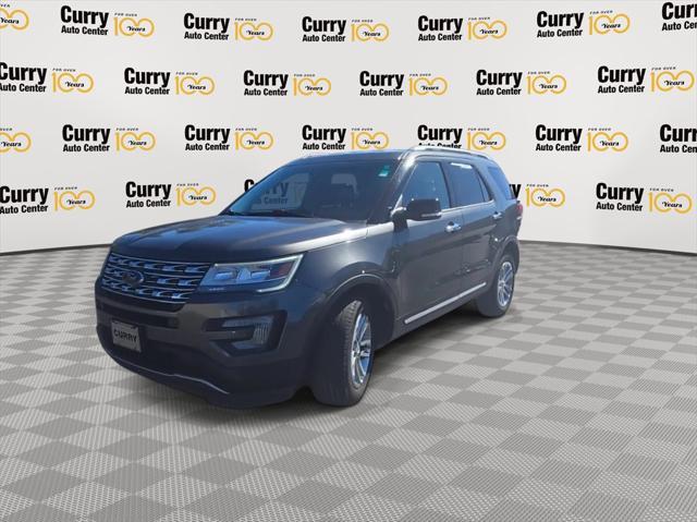 2017 ford explorer xlt