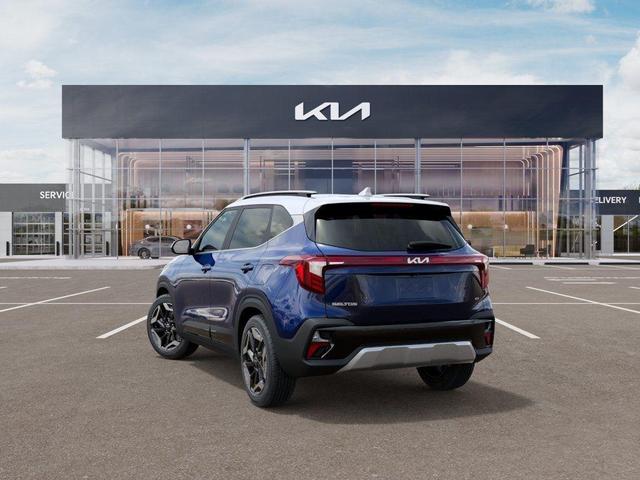2024 kia seltos sx