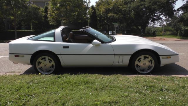 ðÿ 1989 corvette - targa top - automatic - 39xxx - clean title ðÿ