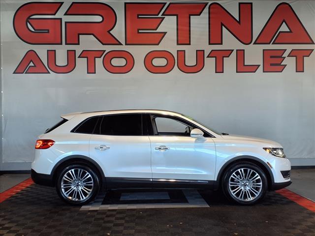 2016 lincoln mkx reserve