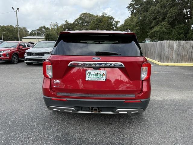 2021 ford explorer xlt