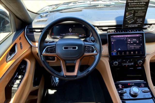 2021 jeep grand cherokee l summit reserve