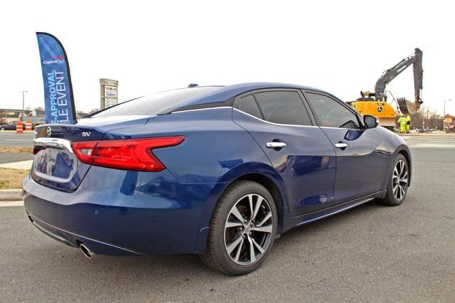 2018 nissan maxima 3.5 sv