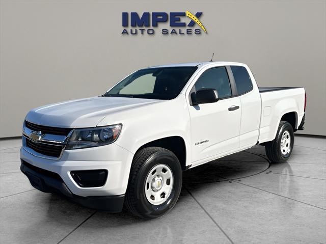 2016 chevrolet colorado wt
