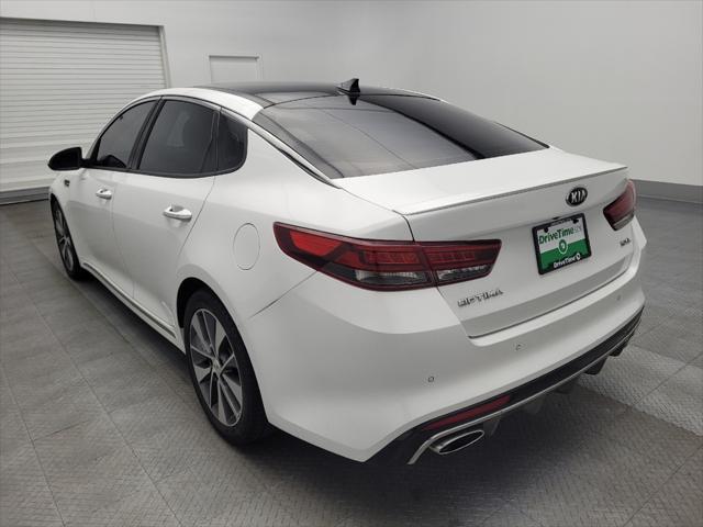 2016 kia optima sxl turbo