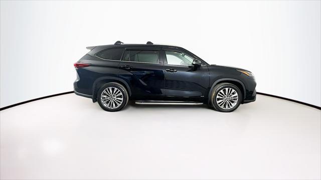 2022 toyota highlander hybrid platinum
