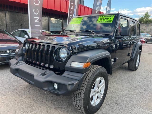 2020 jeep wrangler unlimited sport