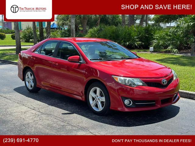 2014 toyota camry se