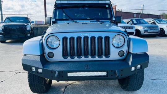 2015 Jeep Wrangler