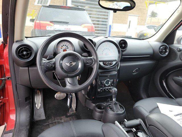 2014 mini countryman cooper s