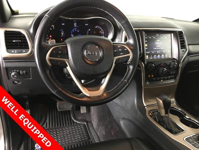 used 2016 jeep grand cherokee 4wd limited midwest city, ok 73110 for sale in oklahoma city, oklahoma