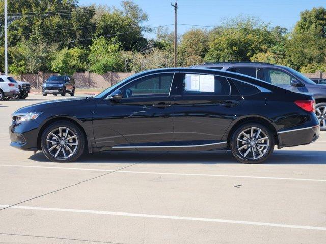 2021 honda accord ex-l