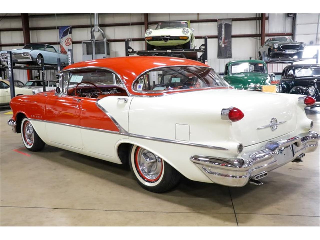 1956 oldsmobile holiday