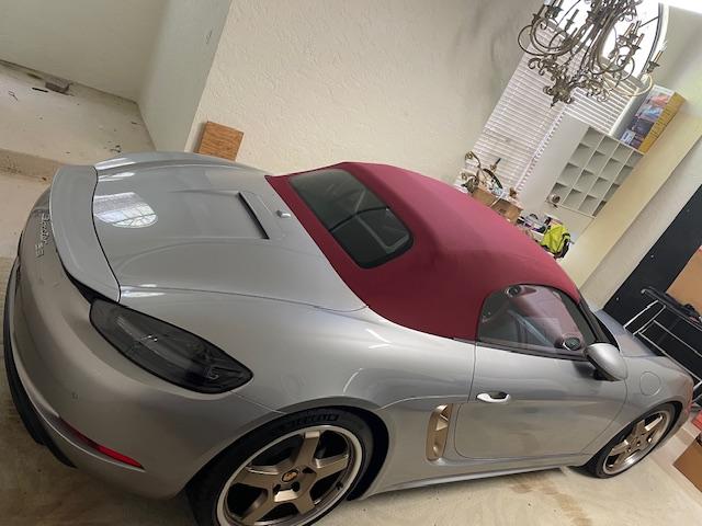 2022 porsche 718 boxster 25 years