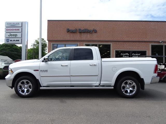 2015 ram ram pickup 1500 laramie 4x4 laramie 4dr crew cab 6.3 ft. sb pickup for sale in north kingstown, rhode island
