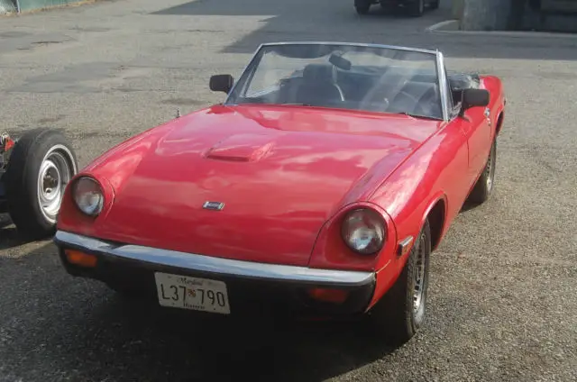 1974 jensen healey very nice 52k miles with hardtop