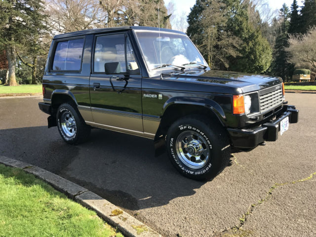 1988 dodge ram raider mitsubishi montero suzuki samurai 2.6liter 4 cyl 4x4 5spd
