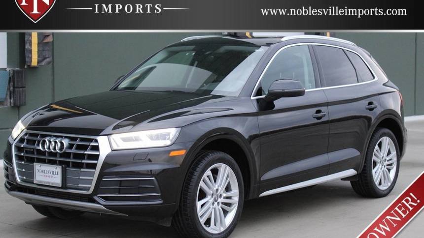 2019 audi q5 2.0t quattro premium plus