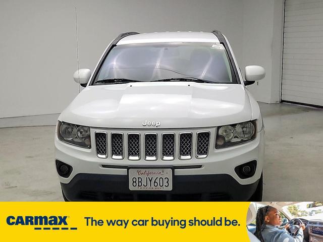 2016 jeep compass latitude