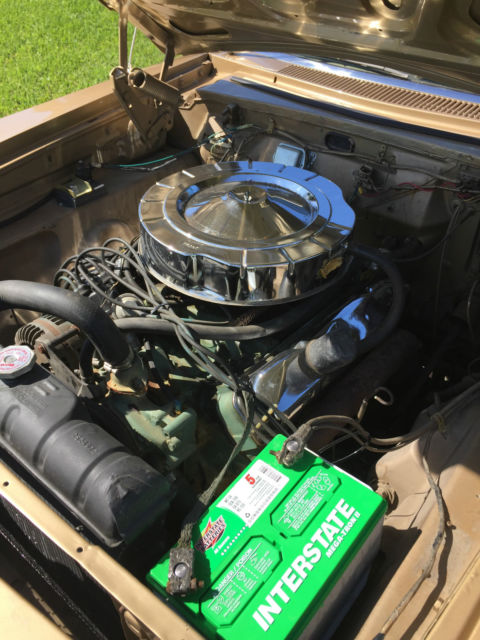 1965 plymouth satellite base 7.0l