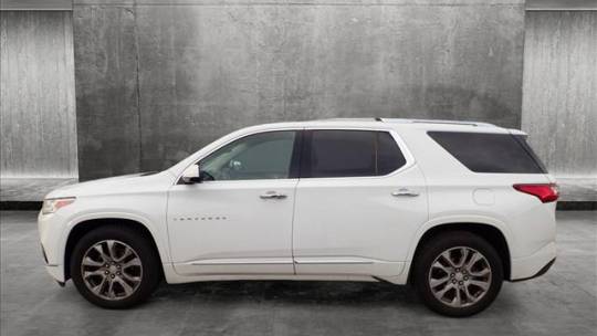 2018 chevrolet traverse premier