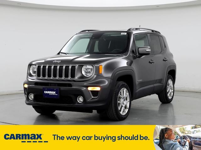 2021 jeep renegade limited