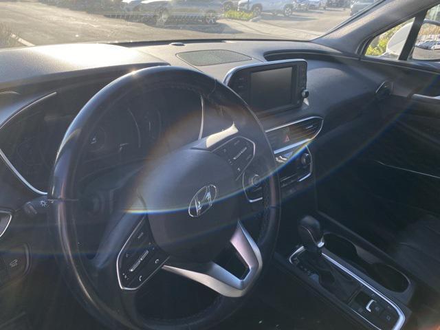 2019 hyundai santa fe limited 2.0t