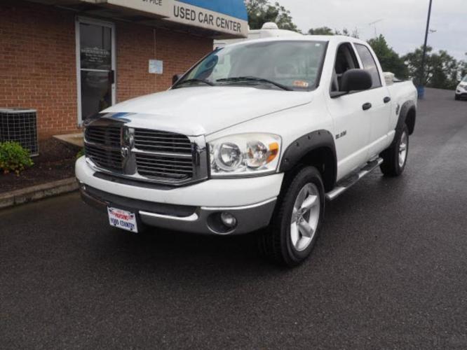 2008 dodge ram pickup 1500 slt slt 4dr quad cab 4wd sb for sale in martinsburg, west virginia